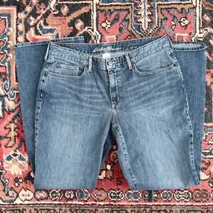Eddie Bauer Curvy Boot Cut Jeans Women's Size 12
